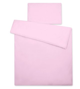 100 x 135 cm /  Bavlnená posteľná bielizeň 100x135 - Ružová 
