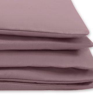 100 x 135 cm /  Bavlnená posteľná bielizeň 100x135 - Vintage bordový 