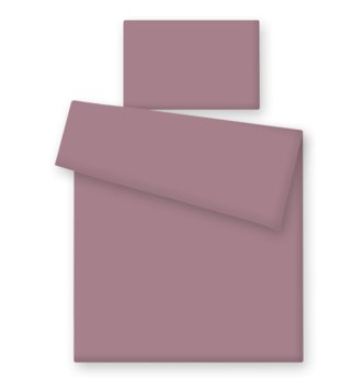 100 x 135 cm /  Bavlnená posteľná bielizeň 100x135 - Vintage bordový 