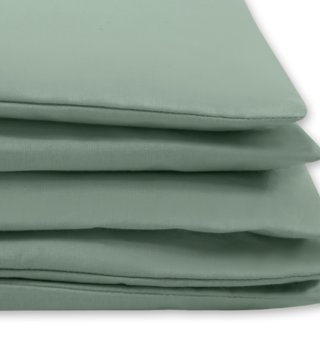 100 x 135 cm /  Bavlnená posteľná bielizeň 100x135 - Vintage mint 