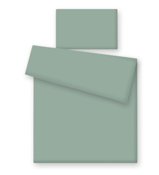 100 x 135 cm /  Bavlnená posteľná bielizeň 100x135 - Vintage mint 