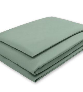100 x 135 cm /  Bavlnená posteľná bielizeň 100x135 - Vintage mint 