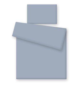 100 x 135 cm /  Bavlnená posteľná bielizeň 100x135 - Vintage modrá 