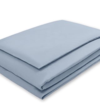 100 x 135 cm /  Bavlnená posteľná bielizeň 100x135 - Vintage modrá 