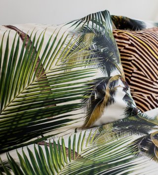 140 x 200 cm /  Bavlnené obliečky 135x200 - Palm beach 
