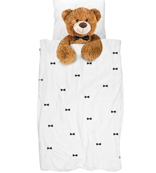 140 x 200 cm /  Bavlnené obliečky 135x200 - Teddy 