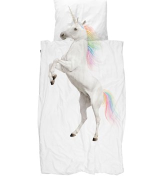 140 x 200 cm /  Bavlnené obliečky 135x200 - Unicorn 