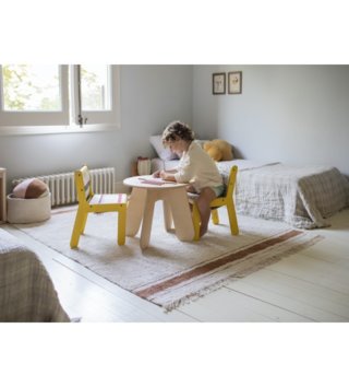 Koše na hračky, úložné boxy /  Bavlnený košík - Gram natural 