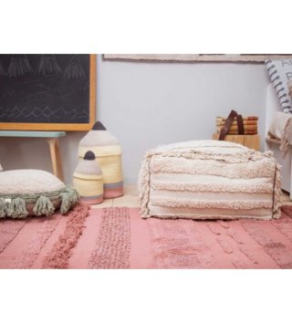 Koše na hračky, úložné boxy /  Bavlnený košík Pencil Large 