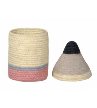 Koše na hračky, úložné boxy /  Bavlnený košík Pencil Small 