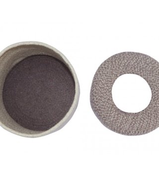 Koše na hračky, úložné boxy /  Bavlnený košík RugCycled Bin 