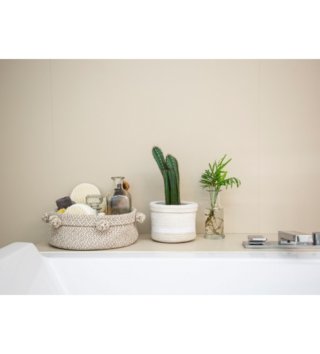 Koše na hračky, úložné boxy /  Bavlnený košík Tray Natural 