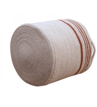 Koše na hračky, úložné boxy /  Bavlnený košík Twin Toffee 