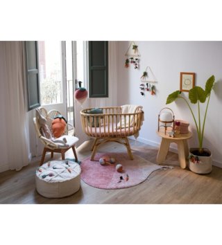 Koše na hračky, úložné boxy /  Bavlnený košík Veggies 