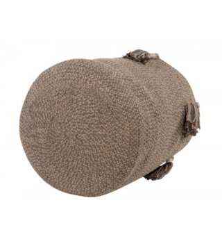 Koše na hračky, úložné boxy /  Bavlnený košík Woody Soil Brown 