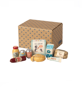 Maileg hračky /  Box s potravinami Maileg 