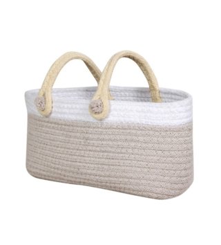 Koše na hračky, úložné boxy /  Dekoračný bavlnený košík/ organizér Maria 