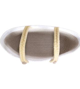 Koše na hračky, úložné boxy /  Dekoračný bavlnený košík/ organizér Maria 