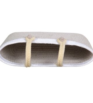 Koše na hračky, úložné boxy /  Dekoračný bavlnený košík/ organizér Maria 