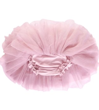 Sukne /  Detská Bloomers tutu sukňa s nohavičkami - púdrovo ružová 