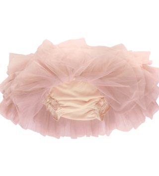 Sukne /  Detská Bloomers tutu sukňa s nohavičkami - Venice ružová 