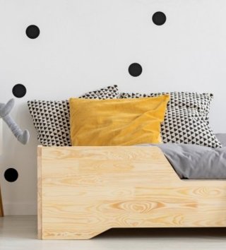 Detské postele /  Detská dizajnová posteľ BOX 1 