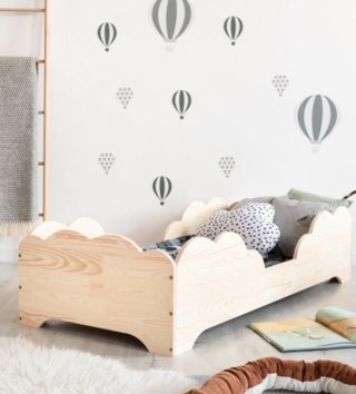 Detské postele /  Detská dizajnová posteľ BOX 10 