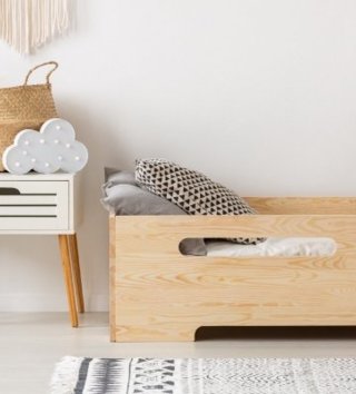 Detské postele /  Detská dizajnová posteľ BOX 2 80x180 cm 