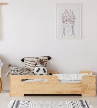 Detské postele /  Detská dizajnová posteľ BOX 2 80x180 cm 