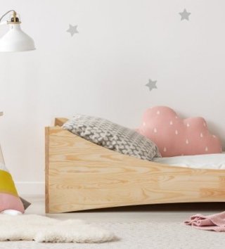 Detské postele /  Detská dizajnová posteľ BOX 3 