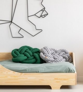 Detské postele /  Detská dizajnová posteľ BOX 4 