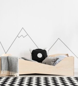 Detské postele /  Detská dizajnová posteľ BOX 5 