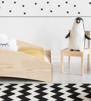 Detské postele /  Detská dizajnová posteľ BOX 6 