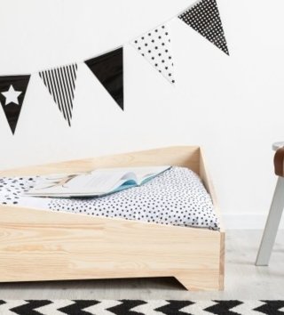 Detské postele /  Detská dizajnová posteľ BOX 7 
