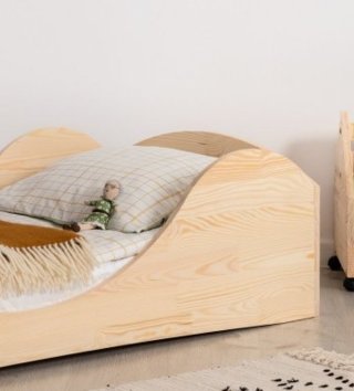 Detské postele /  Detská dizajnová posteľ PEPE 1 