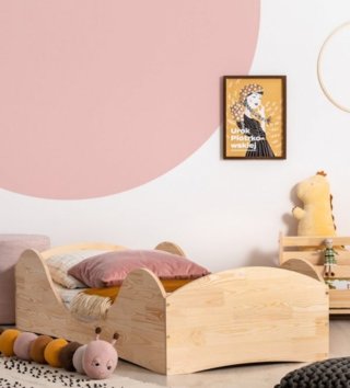 Detské postele /  Detská dizajnová posteľ PEPE 1 80x150 cm 