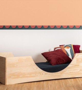 Detské postele /  Detská dizajnová posteľ PEPE 2 