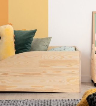 Detské postele /  Detská dizajnová posteľ PEPE 3 