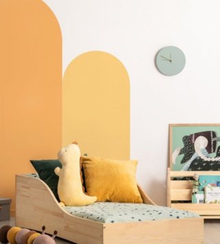 Detské postele /  Detská dizajnová posteľ PEPE 3 80x200 cm 