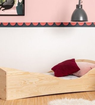 Detské postele /  Detská dizajnová posteľ PEPE 5 
