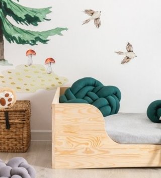 Detské postele /  Detská dizajnová posteľ PEPE 6 