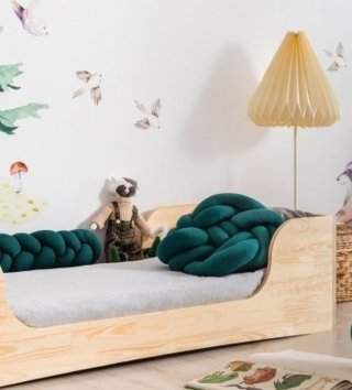 Detské postele /  Detská dizajnová posteľ PEPE 6 80x200 cm 