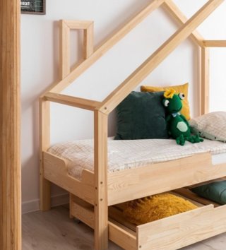 Domčekové postele /  Detská domčeková posteľ Luna C 