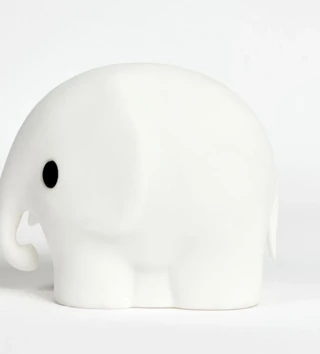 Lampy, osvetlenie /  Detská lampa sloník Elephant First Lamp 