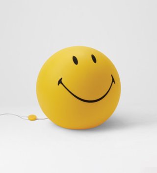 Lampy, osvetlenie /  Detská lampa Smiley XL 