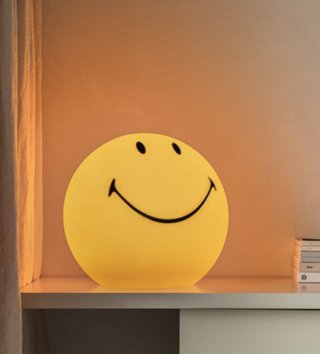 Lampy, osvetlenie /  Detská lampa Smiley XL 