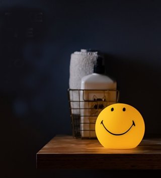 Lampy, osvetlenie /  Detská lampa Smiley Mini 