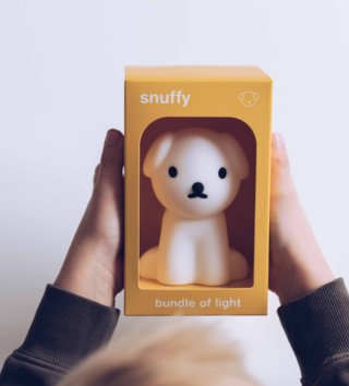 Lampy, osvetlenie /  Detská lampa Snuffy Mini 