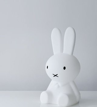 Lampy, osvetlenie /  Detská lampa Zajko Miffy S 