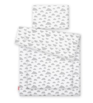 100 x 135 cm /  Detská perinka a vankúšik s výplňou 100x135 - Obláčik 